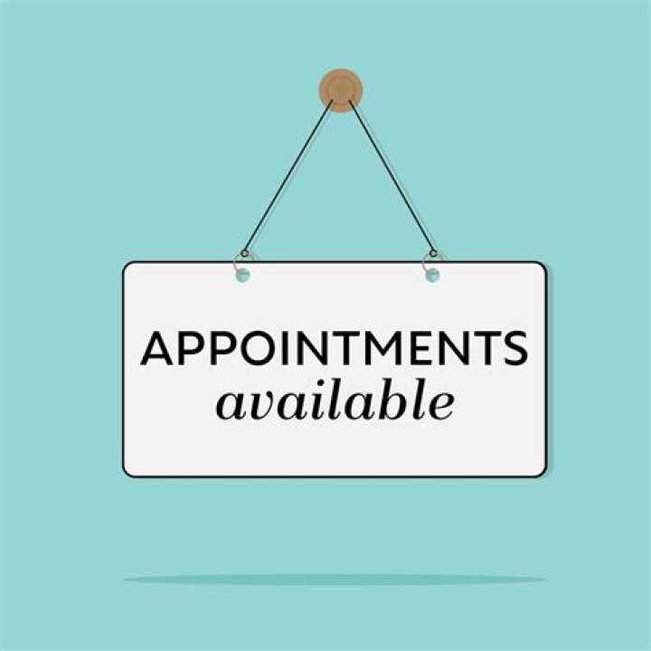 Appointments have been available to sign up to via a link, with more being released by the City's department of health
