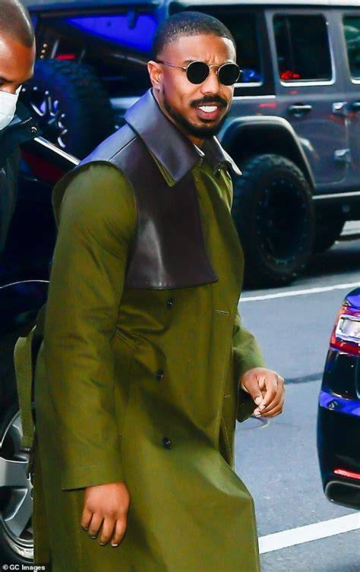 Appreciative of his supporters: Jordan, who's dating Steve Harvey's daughter Lori Harvey, flashed a peace sign as he interacted with fans