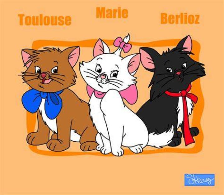 Aristocats Kittens by PenguinFreakSH on DeviantArt