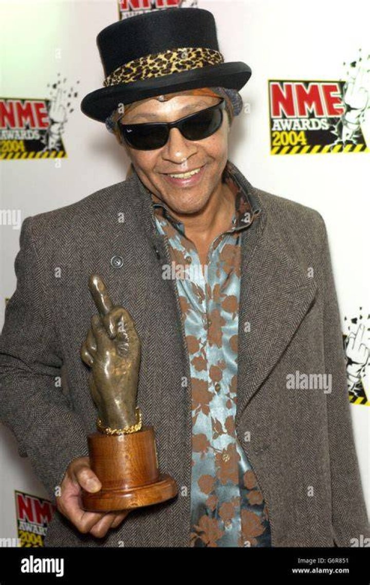 Arthur Lee during NME Awards 2004 - Arrivals at Po Na Na in London, United Kingdom | Photo: Getty Images