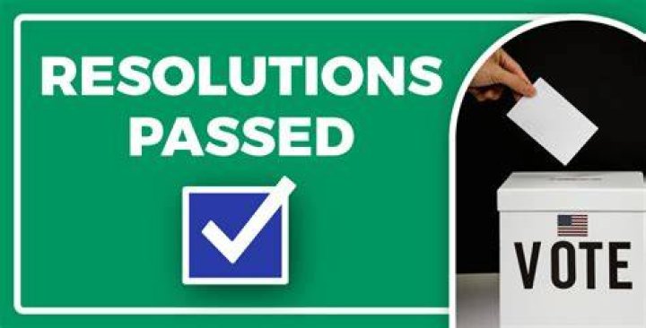 As the vote was passed one member even warned attendees that the designation had 'no teeth' and was just a political statement rather than a push for independence over mandates.