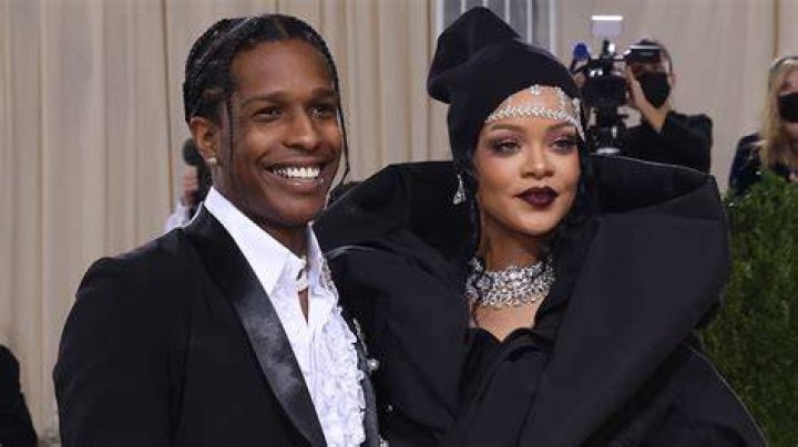ASAP Rocky and Rihanna at the 2023 Met Gala on May 1, 2023 in New York City. | Source: Getty Images
