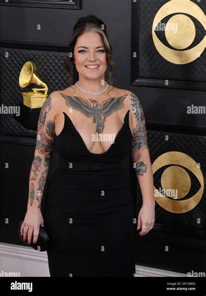 Ashley McBryde attends the 65th GRAMMY Awards on February 05, 2023, in Los Angeles, California. | Source: Getty Images