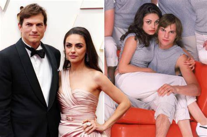 Ashton Kutcher and Mila Kunis attend the 94th Annual Academy Awards at Hollywood and Highland on March 27, 2022 in Hollywood, California | Source: Getty Images