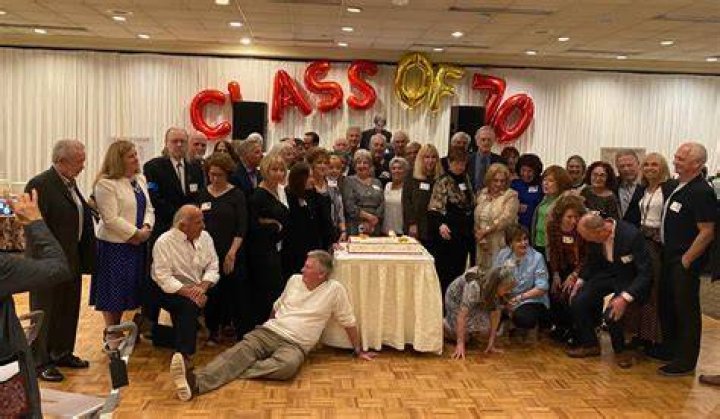At their high school reunion | Source: Unspalsh