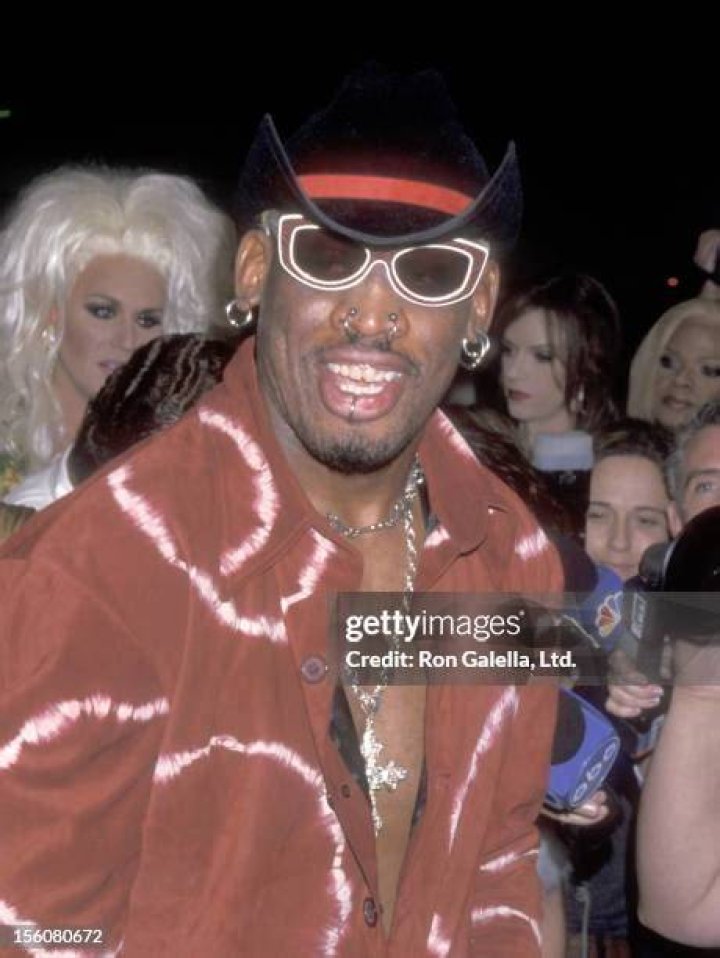 Athlete Dennis Rodman attends the 69th Annual Academy Awards on March 24, 1997 at Shrine Auditorium in Los Angeles, California | Source: Getty Images
