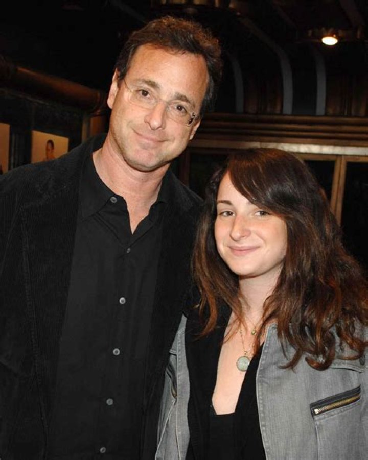 Aubrey Saget, Lara Saget, Bob Saget, and Jennifer Saget at the "Cool Comedy - Hot Cuisine" on November 11, 2008 | Source: Getty Images