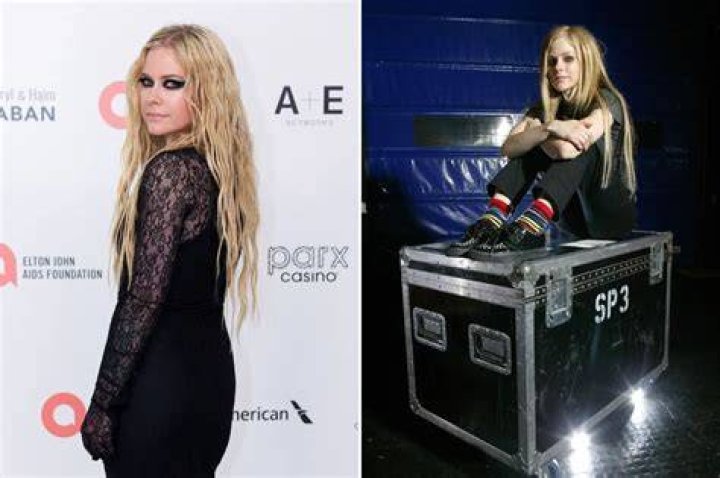 Avril Lavigne tells topless stage crasher at Juno Awards to get the F off
