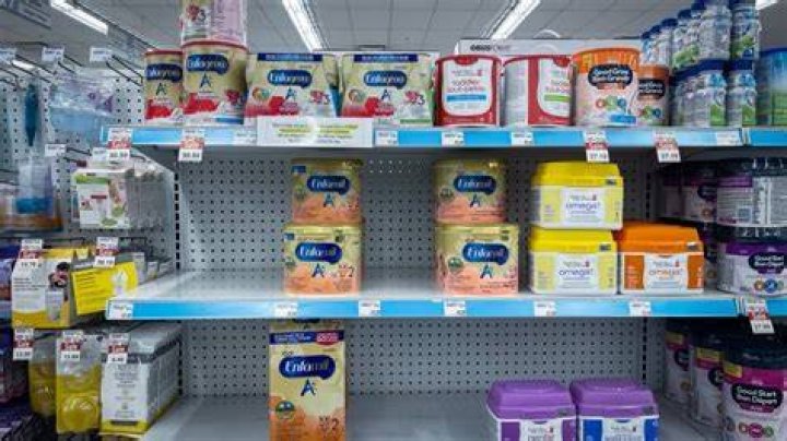Baby formula for sale at a CVS Pharmacy store on November 11, 2022 in New York. | Source: Getty Images