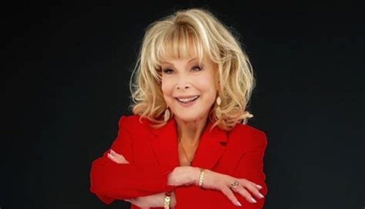 Barbara Eden role playing as Jeannie. | Source: Getty Images