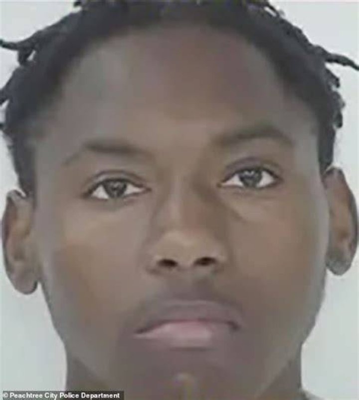 Bayo Allen, 19, is charged with theft by shoplifting and theft by receiving stolen property