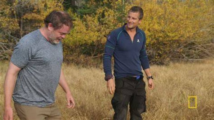 Bear Grylls strips completely naked on his National Geographic survival show Running Wild