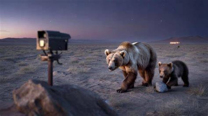 Bear stripped off alongside co-star Rainn Wilson