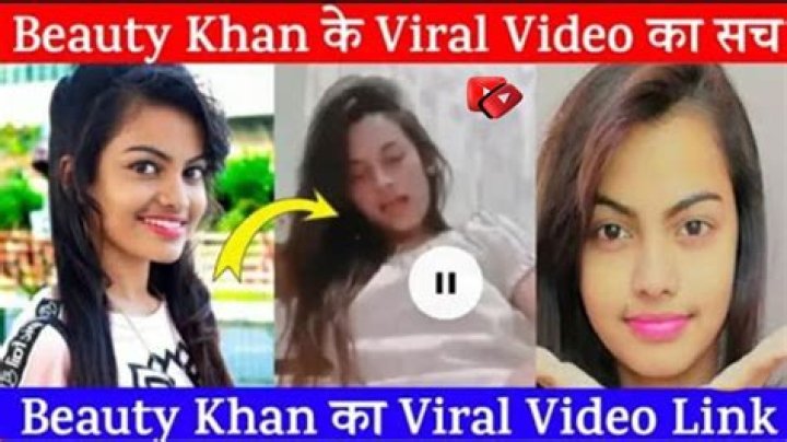 Beauty Khan MMS टिक टॉक से फेमस हुई ब्यूटी खान का MMS वायरल Gove News