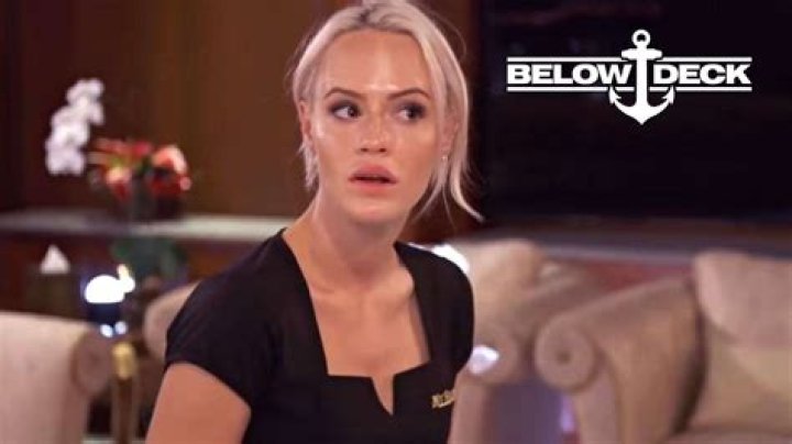 BELOW DECK Heather Chase is dating her former captain