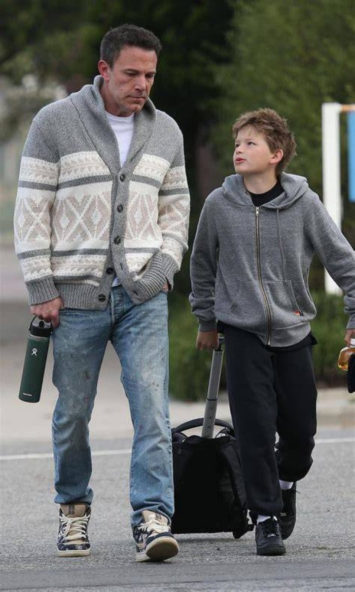 Ben Affleck and Samuel Affleck on February 17, 2023 in Salt Lake City, Utah. | Source: Getty Images