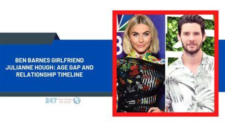 Ben Barnes relationship timeline