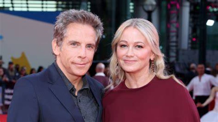 Ben Stiller and Christine Taylor at the 75th Directors Guild Of America Awards in Beverly Hills, California on February 18, 2023. | Source: Getty Images