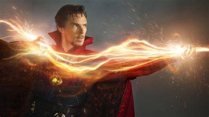 Benedict Cumberbatch as Doctor Strange in "Doctor Strange 2: In The Multiverse of Madness" trailer 2022 [Left] Xochitl Gomez dressed as Rapunzel on her Instagram, 2021 [Right] | Photo: YouTube/KinoCheck.com & Instagram/_xochitl.gomez 