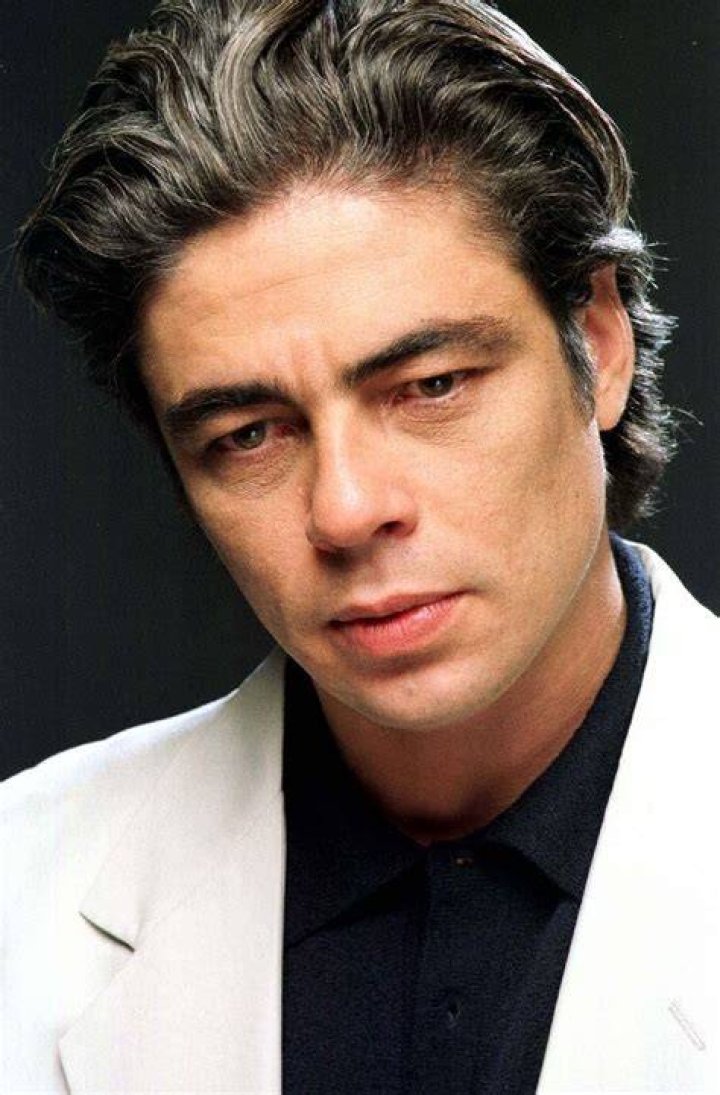 Benicio Del Toro for Best Actor for the movie 'Che' with his wife The 2008 Cannes Film Festival