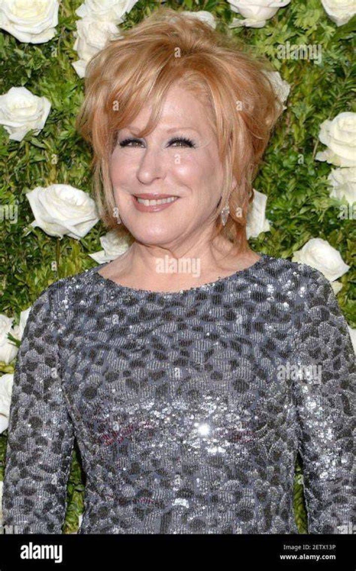 Bette Midler attends the 2017 Tony Awards on June 11, 2017. | Photo: Getty Images
