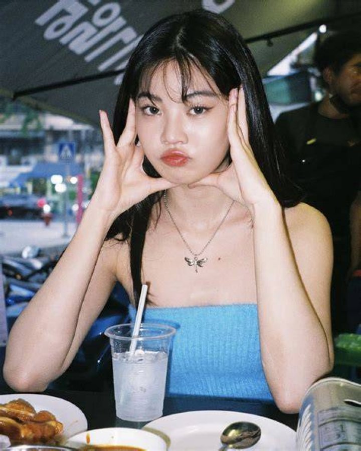 Bew Jirajariyawetch, 23, moved to New York City to improve her English at the Global ESL Academy and jump-start her aspirations to become a model and work in the fashion industry