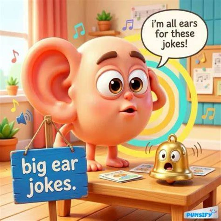 Big Ear Jokes Hilarious and Perfect for a Good Laugh Puns N Jokes