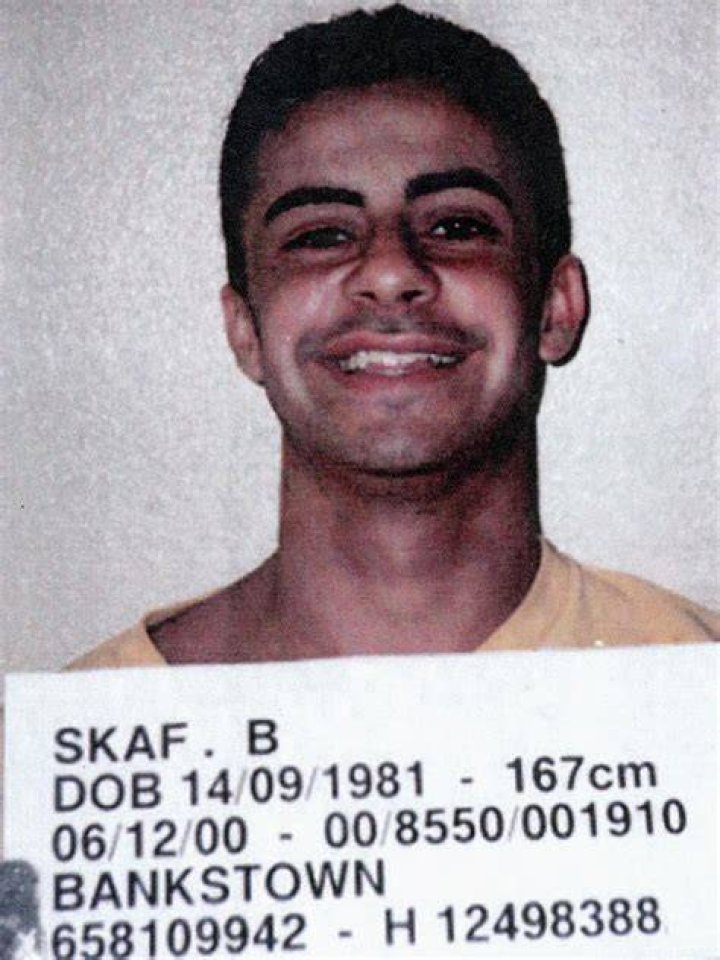 Bilal Skaf (above) is serving a 31-year prison sentence with a non-parole period of 28 years
