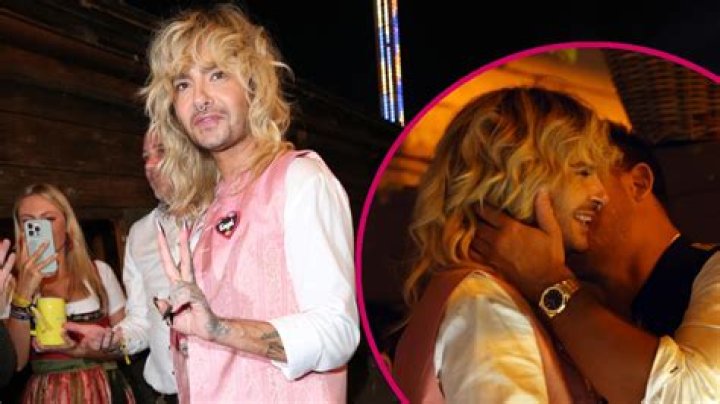 Bill Kaulitz Knutschend mit Marc Eggers erwischt!