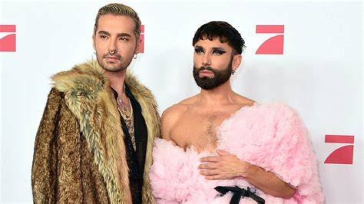 Bill Kaulitz und Conchita Wurst Liebe vor laufender Kamera... COSMOPOLITAN