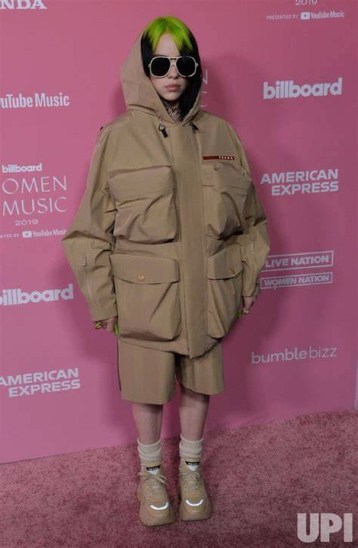 Billie Eilish attends 14th Annual Teen Vogue Young Hollywood with American Eagle Outfitters on September 23, 2016 in Malibu, California | Photo: GettyImages