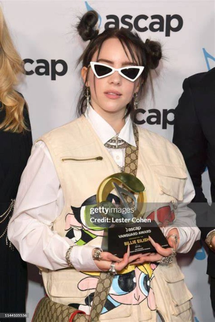 Billie Eilish attends the ASCAP 2019 Pop Music Awards at The Beverly Hilton Hotel on May 16, 2019 in Beverly Hills, California | Photo: GettyImages
