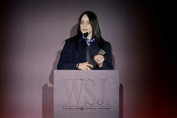 Billie Eilish speaks during an interview at KROQ Absolut Almost Acoustic Christmas at The Forum on December 9, 2018 in Inglewood, California | Photo: GettyImages