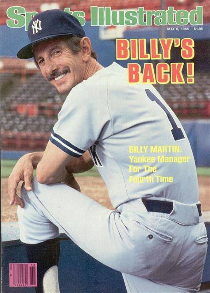 Billy Martin Yankees' Iconic Player And Venerated Manager