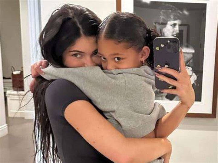 Birthday girl: The reality TV personality took to her Instagram Story to post photos of her niece &iquest; Rob Kardashian and Blac Chyna 's daughter &iquest; enjoying herself at a lavish, spa-themed birthday bash