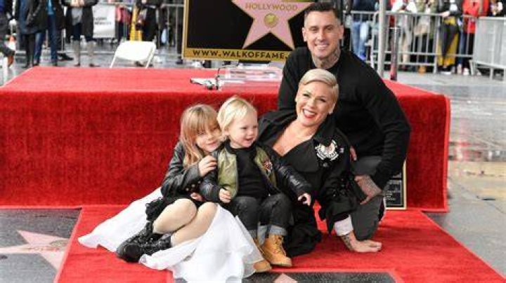 Birthday wishes: Carey Hart paid tribute to his daughter, Willow, on her eleventh birthday