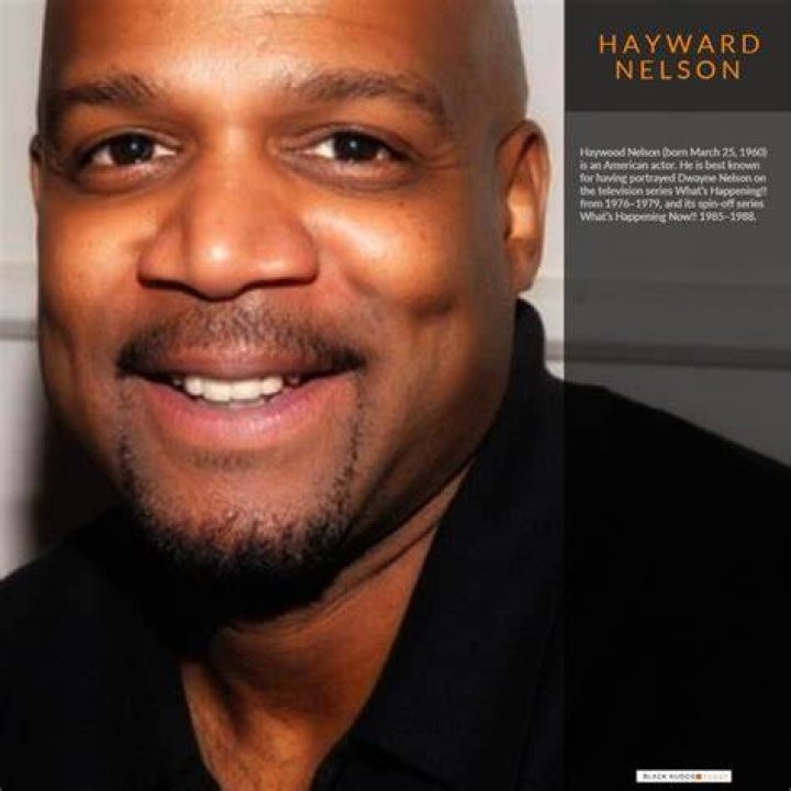Black Kudos &bull; Haywood Nelson Haywood Nelson (born March 25,...