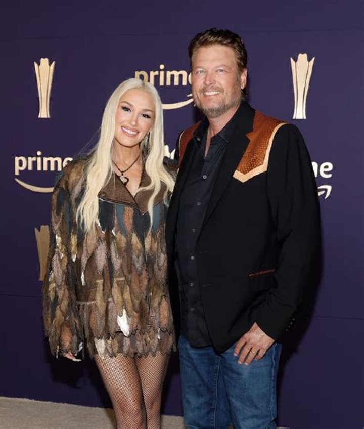 Blake Shelton and Gwen Stefani in California in 2023 | Source: Getty Images
