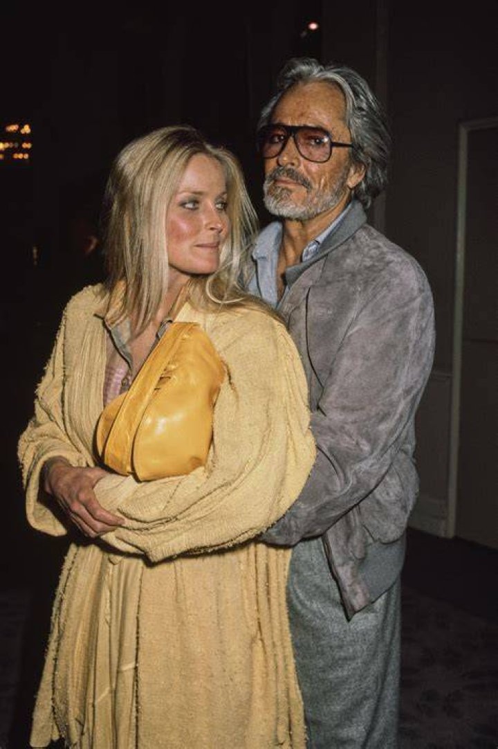 Bo Derek and John Derek on July 22, 1981 at La Guardia Airport in New York City, New York, United States. | Photo: Getty Images