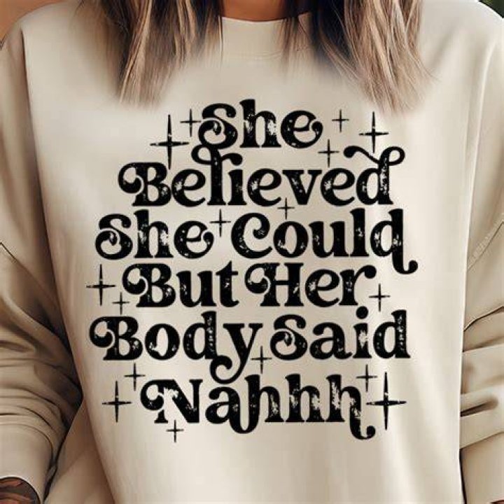 Body image: She said: 'That f***** with my head, because they made me believe that I was nothing unless I looked a certain way. I didn't like looking at pictures because there was a little fold of skin'