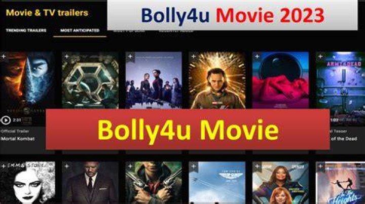 Bolly4u Streaming Download New Bollywood, Hollywood, Hindi Dubbed, Punjabi Movies & Webseries