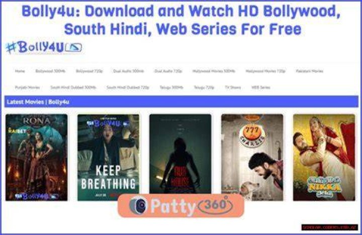 Bolly4u Tamil The Ultimate Destination For Tamil Movie Lovers