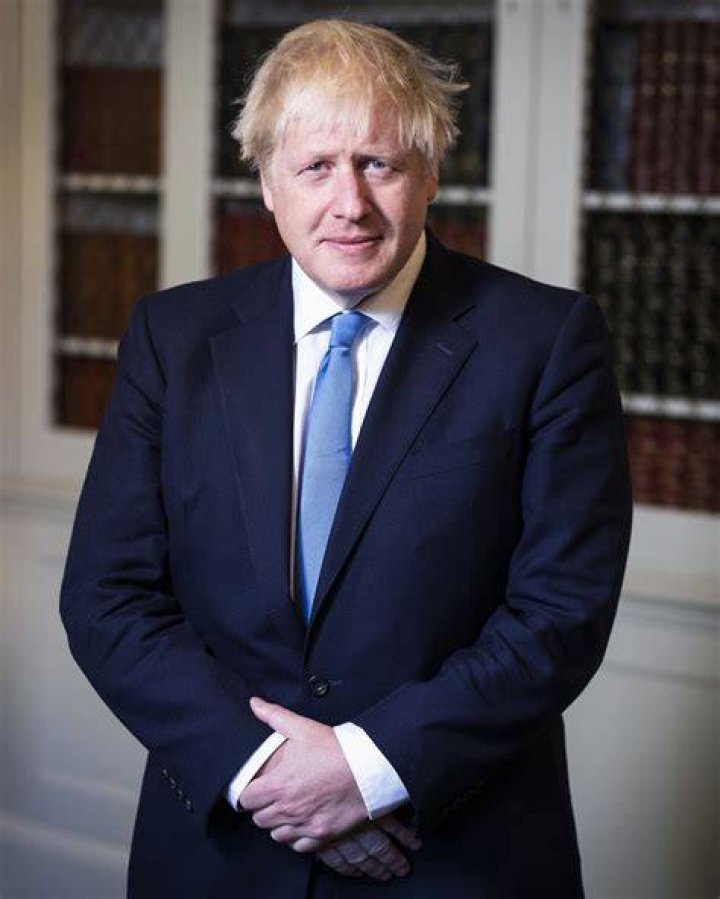 Boris Johnson was among those expressing support for Raducanu online and wishing her luck ahead of the game