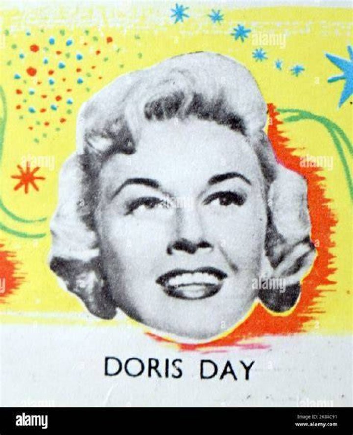 Born, Doris Mary Anne von Kappelhoff in 1922 - the onscreen legend that was to become known around the world by her stage name
