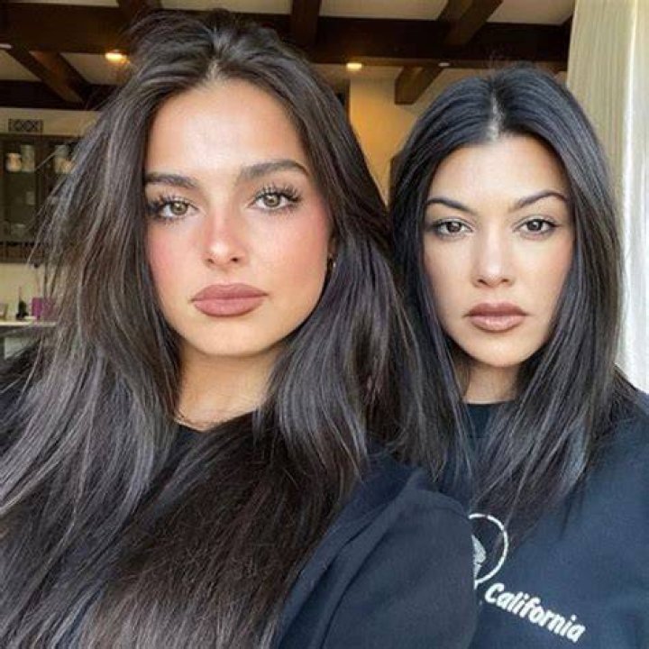 Both Addison and Kourtney have a large social media following where they've been sharing their photos together