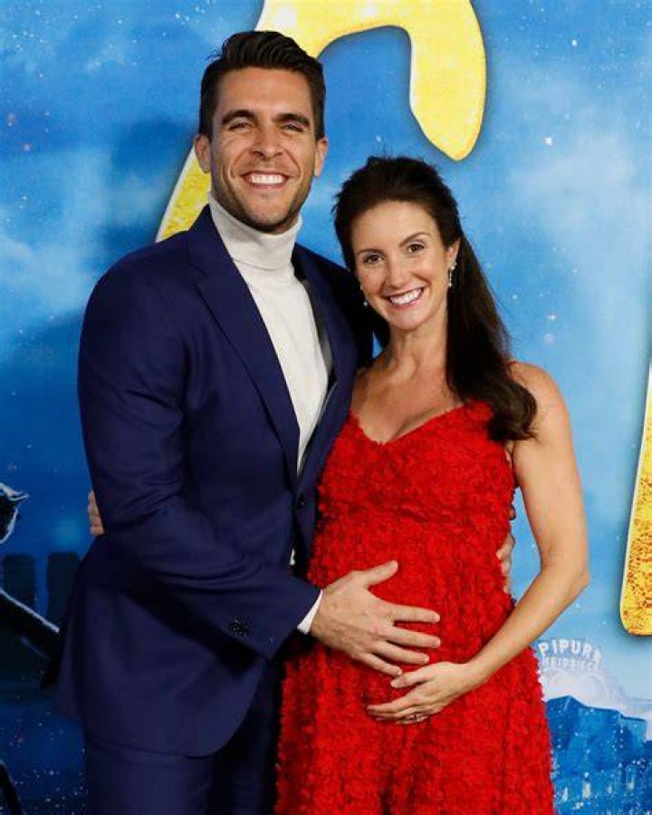 Brace Rice and Josh Segarra during Paramount's "Scream VI" World Premiere at AMC Lincoln Square Theater on March 06, 2023, in New York City. | Source: Getty Images