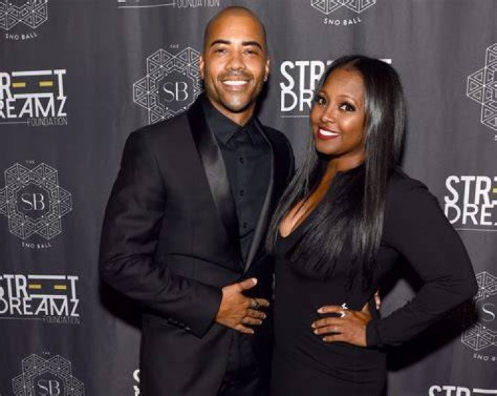 Brad James and Keshia Knight Pulliam on November 13, 2019 in Atlanta, Georgia | Photo: Getty Images