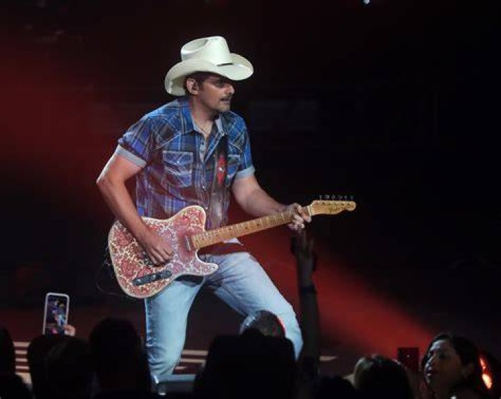 Brad Paisley performs during the Live In The Vineyard Goes Country event at Regusci Winery on May 14, 2019 | Photo: Getty Images