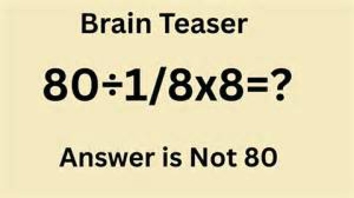 Brain Teaser: Only a Genius Can Solve this Math Puzzle under 30 Secs Brain Teaser: Only a Genius Can Solve this Math Puzzle under 30 Secs
