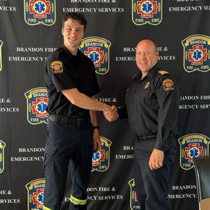 Brandon, a firefighter trainee, will appear on Katie Thurston's season of "The Bachelorette."